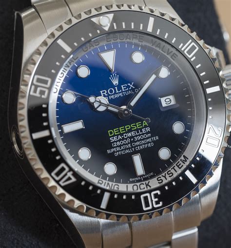 rolex deepsea review hodinkee|rolex deepsea thickness.